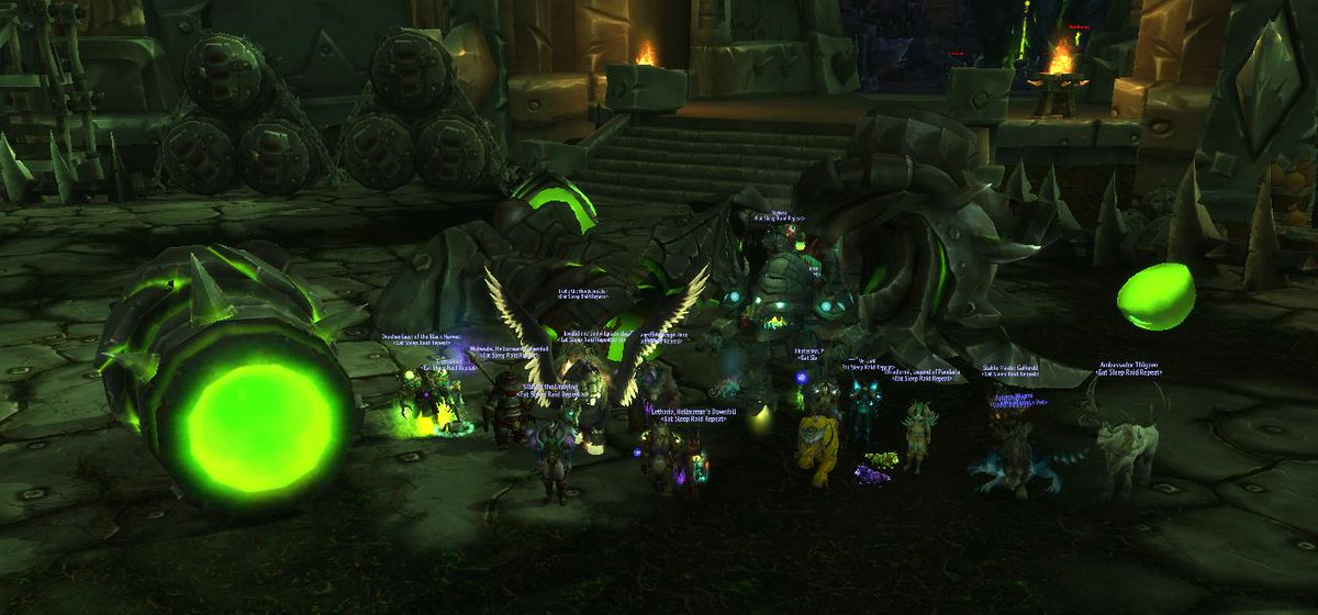 GorgeoussPanda's tweet photo. Iron Reaver is demolished. 2/13 HFC http://t.co/bk7uqroNNh