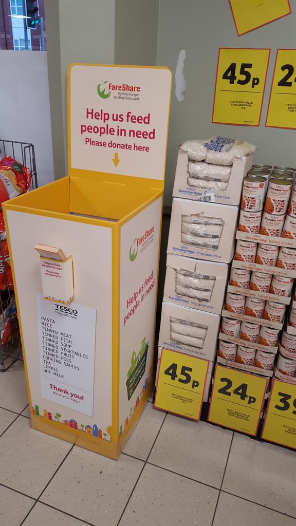smithy0716's tweet photo. Pushing Food Bank. A Mention about Donations online too thinking 1step Ahead #improveing.@TulkethMill @jeanie_hughes http://t.co/8s6DoRoKtn
