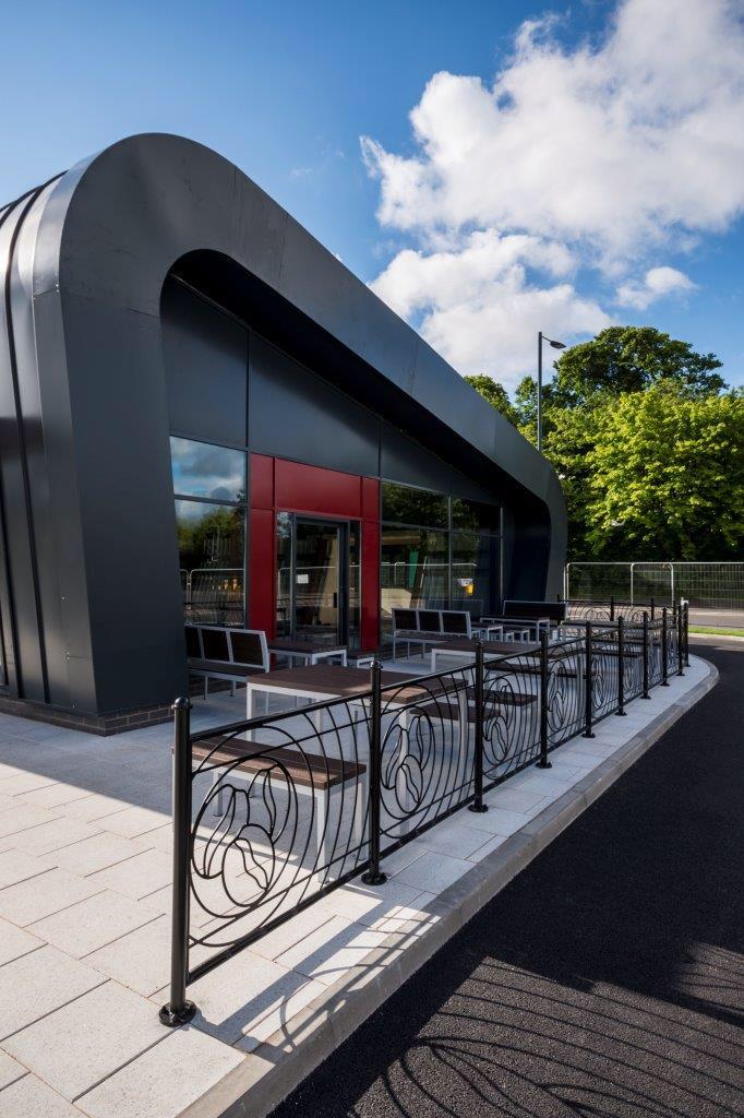 bandkbuild's tweet photo. On the site of the @Morrisons in #leamington designed by @MichaelAukett #engineer @Waterman_group &amp; #qs @RPPNews http://t.co/u3NW8WhtYz