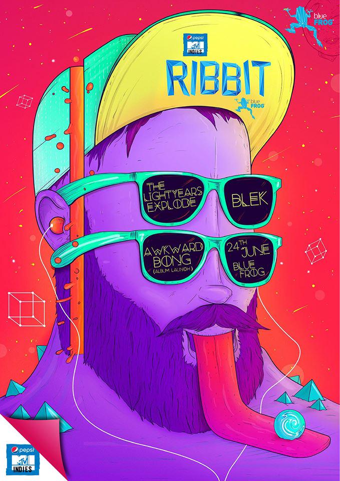 theblueFROG's tweet photo. #ribbit tonight with @AwkwardBong , @blekofficial & #Thelightyearsexplode http://t.co/HS76Ff6v9H