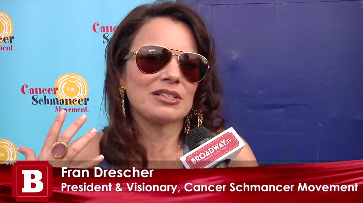 BroadwayTeeVee's tweet photo. #Video | @FranDrescher Hosts @PattiStanger + #RHONY Celebrating @CancerSchmancer &amp; #GayPride | http://t.co/yw29Rkk6Rr http://t.co/1hKoWoi6UW