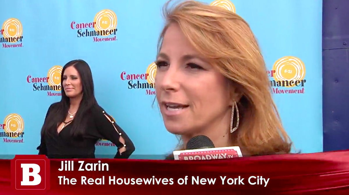 BroadwayTeeVee's tweet photo. #Video | @FranDrescher Hosts @PattiStanger + #RHONY Celebrating @CancerSchmancer &amp; #GayPride | http://t.co/yw29Rkk6Rr http://t.co/1hKoWoi6UW