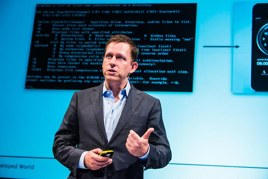 gruenderszene's tweet photo. Während Du schliefst: Security-Startup Palantir ist bald 20 Milliarden US-Dollar wert http://t.co/HkEMM6UO53 http://t.co/JOUknaV7uU