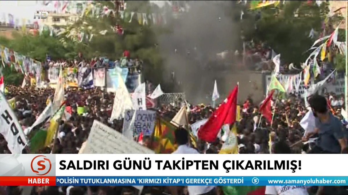 DailyNews_TR's tweet photo. SALDIRI GÜNÜ TAKİPTEN ÇIKARILMIŞ

Diyarbakır patlamasıyla ilgili skandal gün yüzüne çıktı

http://t.co/2NqPwHdlEF http://t.co/U1Xe8zmir9