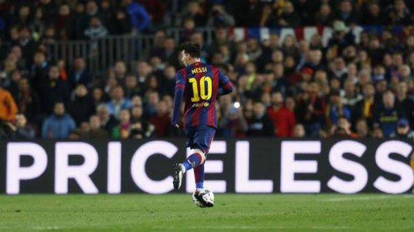 Footballtweet's tweet photo. Happy birthday to the greatest player of our generation. Lionel Messi turns 28 today. http://t.co/H4RZCph1TJ