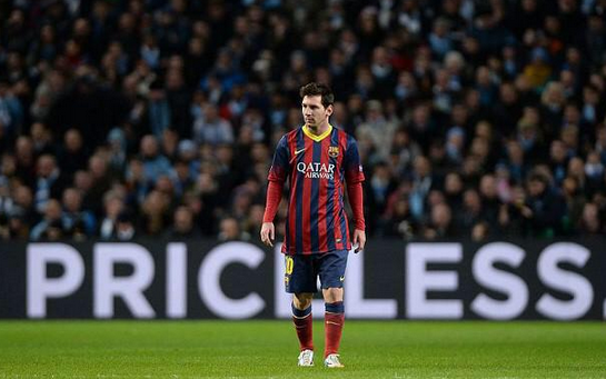 FootballFood's tweet photo. Lionel Messi's career in numbers:

582 games.
458 goals.
222 assists.
4 Ballon d'Ors.
399 wins.
1 priceless player. http://t.co/lod9ZJ7g5Y