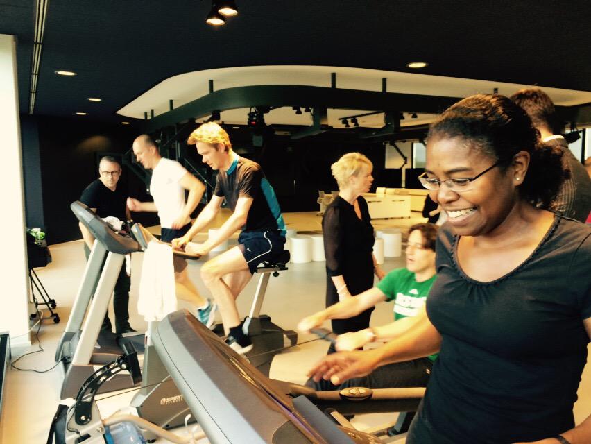 mvantellingen7's tweet photo. #cctime2015 just started in ALD as well. Running, rowing and cycling. Sunday Grand Depart training of The Tour! http://t.co/aeOpm53Bkz
