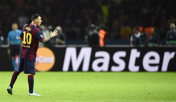 Footballtweet's tweet photo. Happy birthday to the greatest player of our generation. Lionel Messi turns 28 today. http://t.co/H4RZCph1TJ