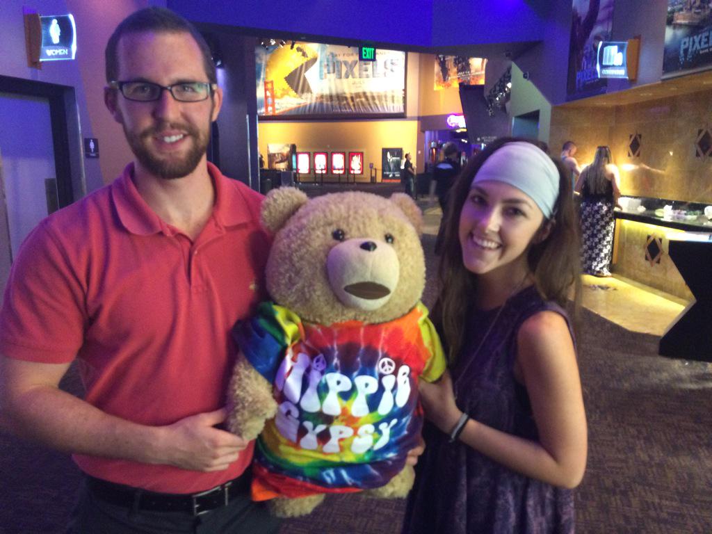 Watched this bear get sexually assaulted by countless old people #LegalizeTed #tedinphx