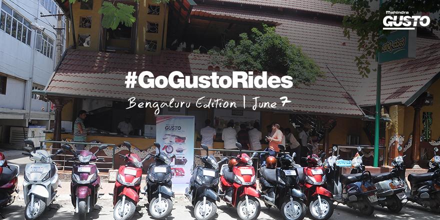 The #Bengaluru #GoGustoRides was deliciously good! Don't believe us? Check out the video here