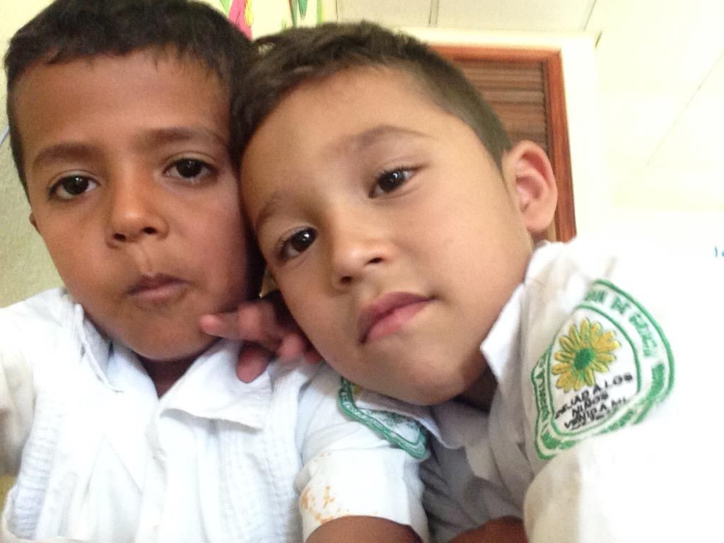 THE_squirrely98's tweet photo. THESE ARE TWO NEW FAVORITES #DIEGO #ESTEVEN http://t.co/JGkb9fy7St