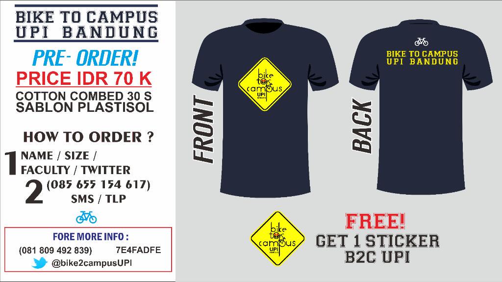 Bike To Campus UPI tweet media