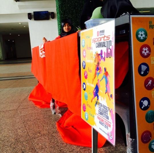 Mbrcycling's tweet photo. Come and join our upcoming big event. Registration are open at u-concourse.  #msusportcarnival15 http://t.co/CxQC9X4vbV