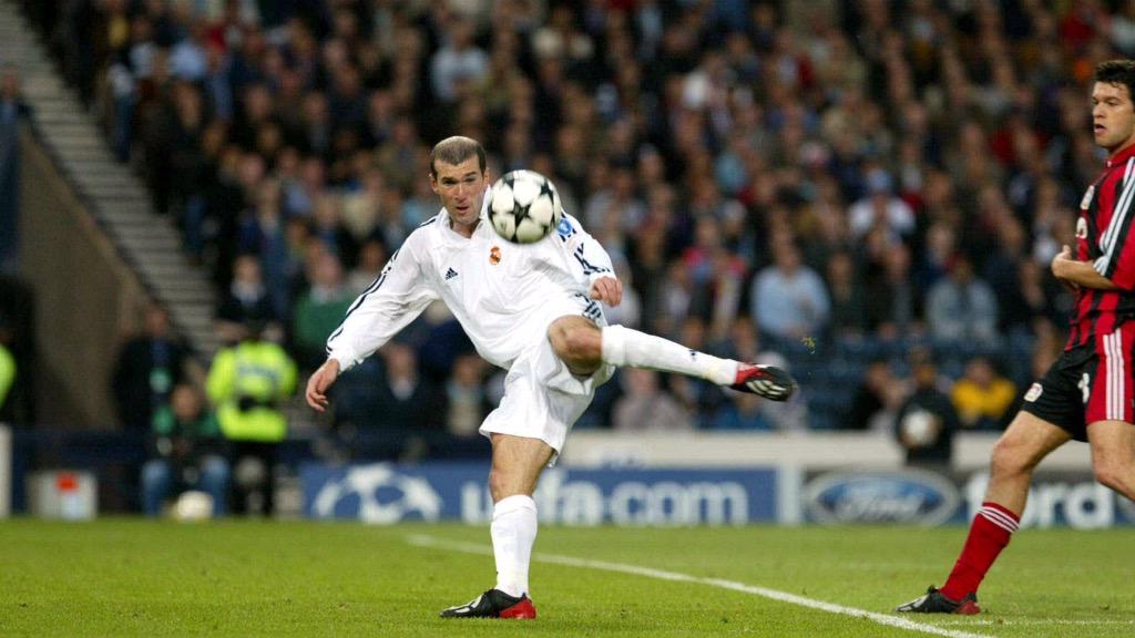 Happy birthday to the genius, Zinedine Zidane 