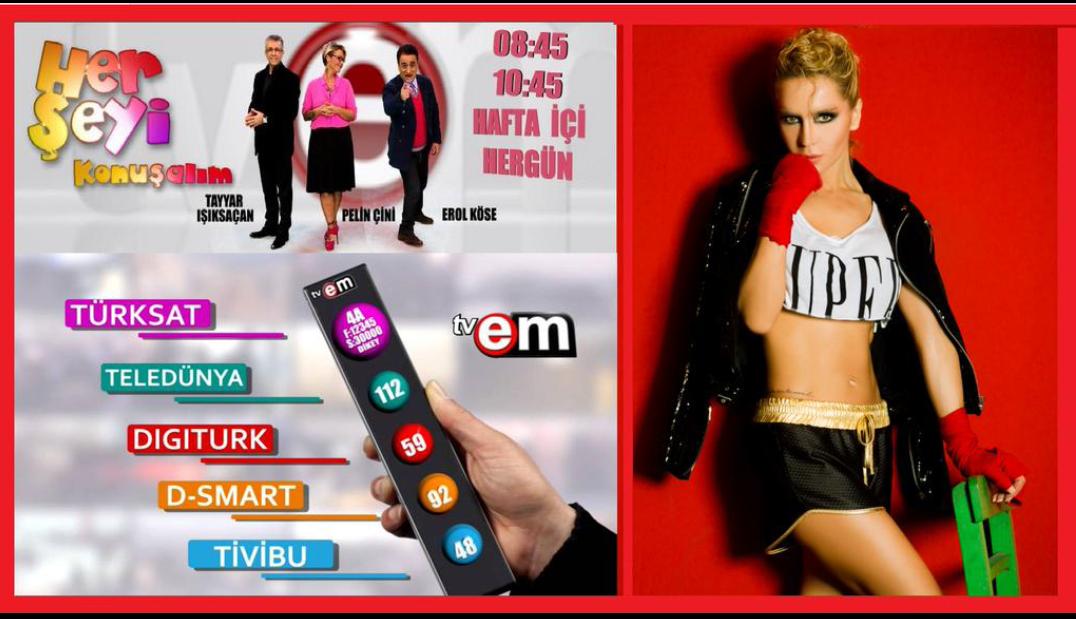 Muzigin genc, guzel ve seksi ismi Nihan Cilesiz <a href="/NihanOnline/">Nihan Çilesiz</a> az sonra <a href="/herseykonustvem/">Her Şeyi Konuşalım</a> <a href="/tvem/">tvem</a> 'de...