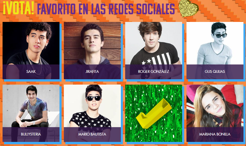 SefiYazell's tweet photo. @haroldazuara Votando por el mejooorrrrr *u* http://t.co/1PlBCNYIdK