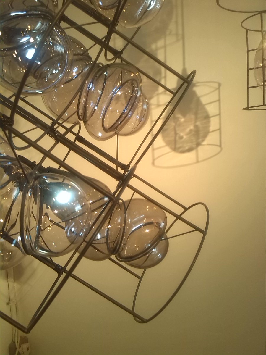 PirieScott's tweet photo. Showing my lighting work at @NewDesigners in London this week. http://t.co/nZJswW9iP9 http://t.co/VjQ9m7MYMk
