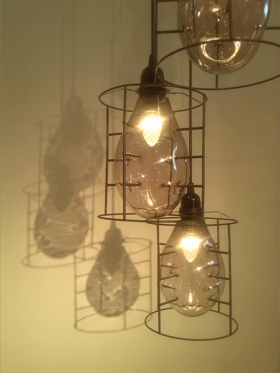 PirieScott's tweet photo. Showing my lighting work at @NewDesigners in London this week. http://t.co/nZJswW9iP9 http://t.co/VjQ9m7MYMk