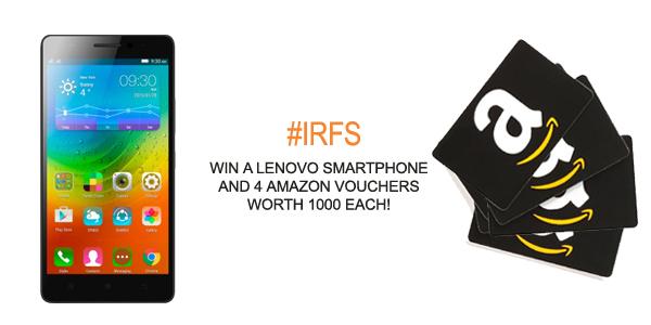 irfsindia's tweet photo. #IRFS Day 3
Win a smartphone and 4 shopping vouchers worth Rs 1000 each
Invite and RT we begin soon! http://t.co/KpFFT1Ujq0