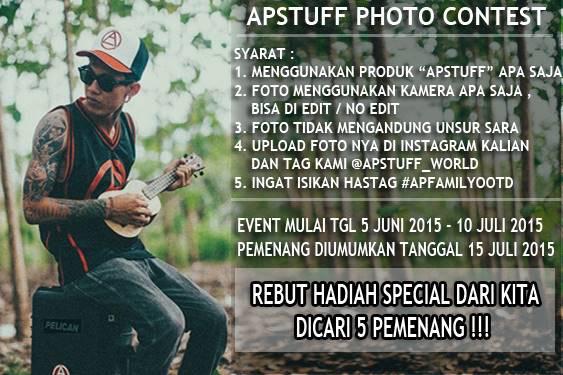 Ayo ikuti #apfamilyootd dan menangkan hadiah total jutaan rupiah ;)