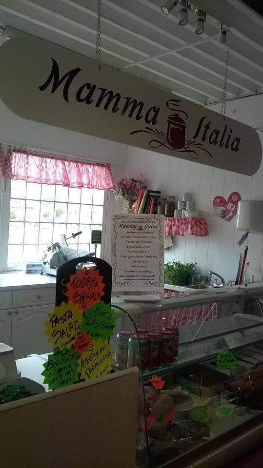 MammaLewes's tweet photo. Welcome to Mamma Italia !!! 
Check out our lovely curtains , thanks to @stitcherylewes !!!! http://t.co/zcrHSCbduw