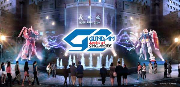 Singapura Hadirkan "Gundam Docks" | japanesemusicid.com/singapura-hadi… #JMusicID