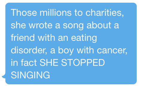 lmaoHFsucks's tweet image. Taylor swift