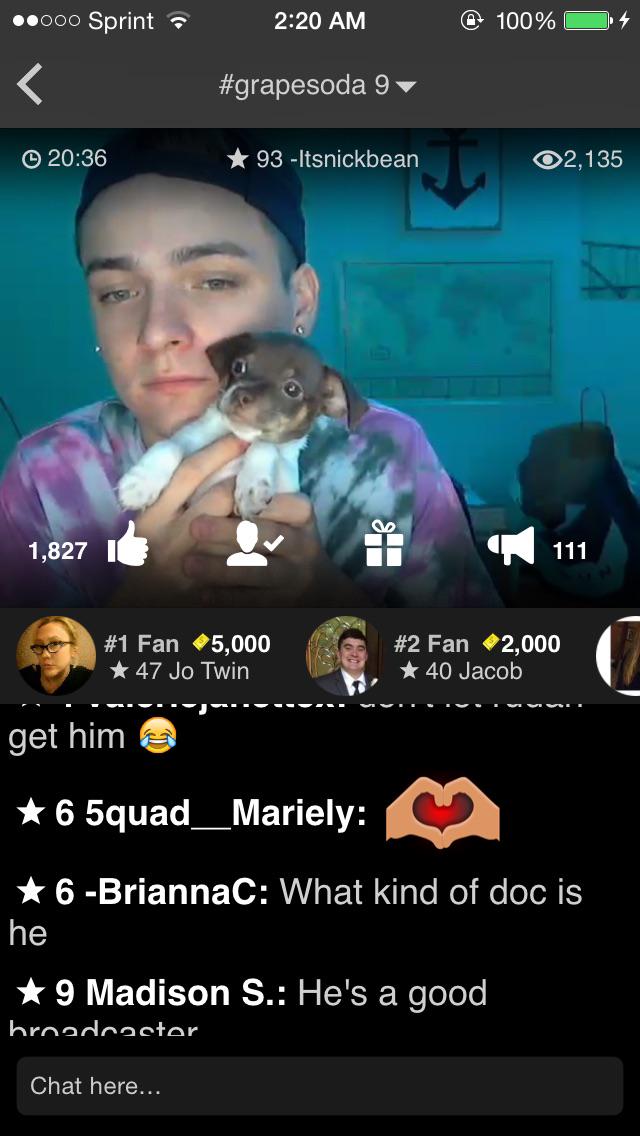 for_alyn's tweet photo. Awwwww๐๐๐ @ItsNickBean #picsofnick http://t.co/LhZacWvdYK