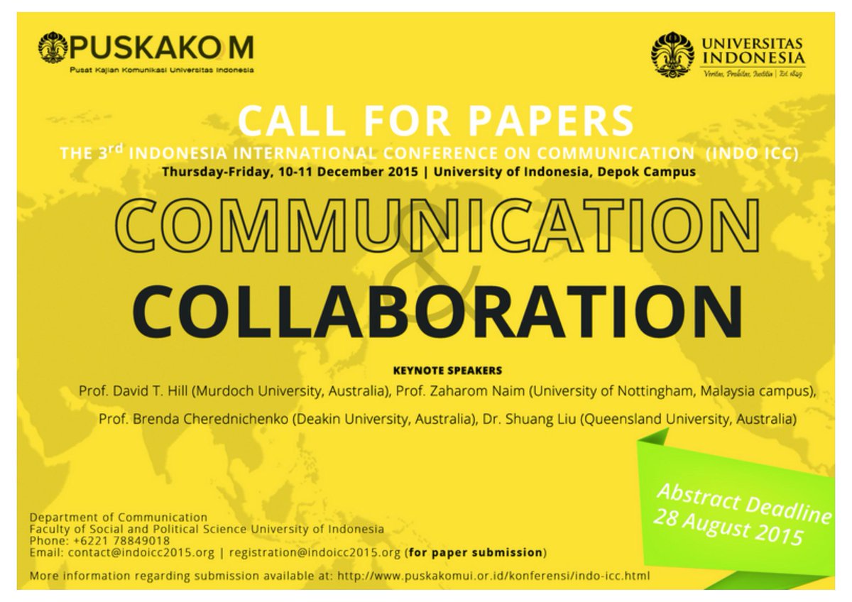 sarjana_komui's tweet image. Call for papers @HMIKUI @commUI10 @KOM_UI_2011 @KOMUI2012 @KOMUI2013 @KOMUI2014 info lengkap:puskakomui.or.id/konferensi/ind…