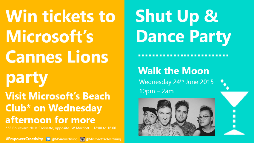 MicrosoftAdvertising tweet media