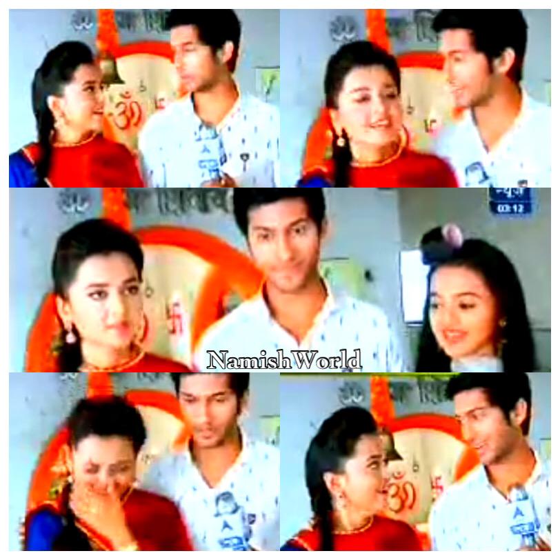 NamishWorld's tweet photo. Watch new #swaragini interview http://t.co/d8TM8w8mer #NamishTaneja #tejaswiprakashwayangankar #hellyshah #colorstv http://t.co/6y0WkVtU93