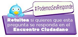 PodemosSevilla's tweet photo. "¿Qué va a hacer Podemos para impedir el llamado Impuesto al Sol y qué alternativa energética ofrece?" @miguele180694 http://t.co/D4Um3FRfRR