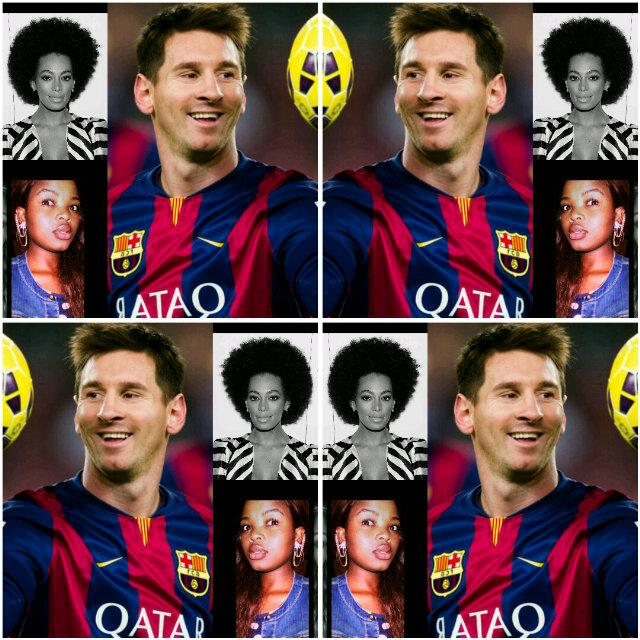 We were born on the 24 of June messi knowles \"haPpy birthday to me <3 