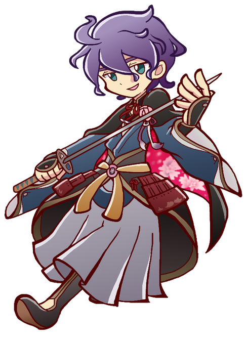 兼定のtwitterイラスト検索結果 古い順