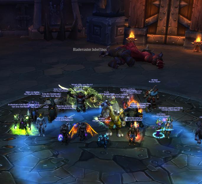 GorgeoussPanda's tweet photo. Hellfire Council is dismissed!! #HellfireCitadel 4/13 http://t.co/fl06LeHjpn http://t.co/97bIO92CUy