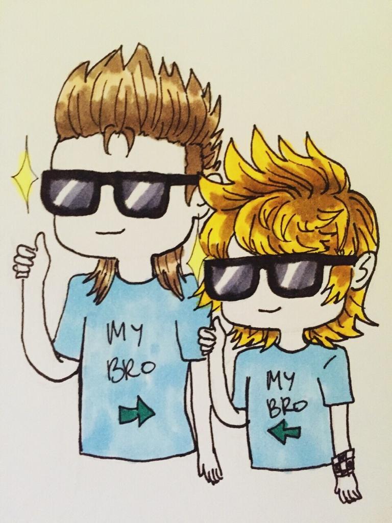 SeaSaltLover's tweet photo. .@0kachimachi drew a picture for my Axel network and I loved it so much I needed to show it here http://t.co/8uxvg8Wl6X
