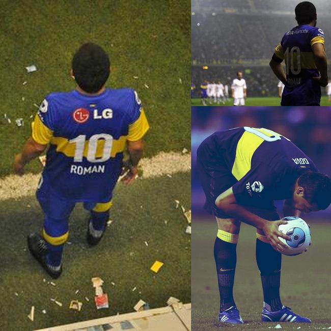 Happy Birthday, Juan Román Riquelme! The mercurial midfielder turns 37 today. 