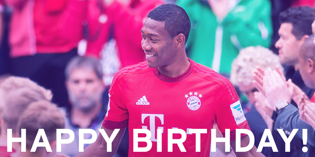 FCBayern: Happy Birthday, David_Alaba (23)!  