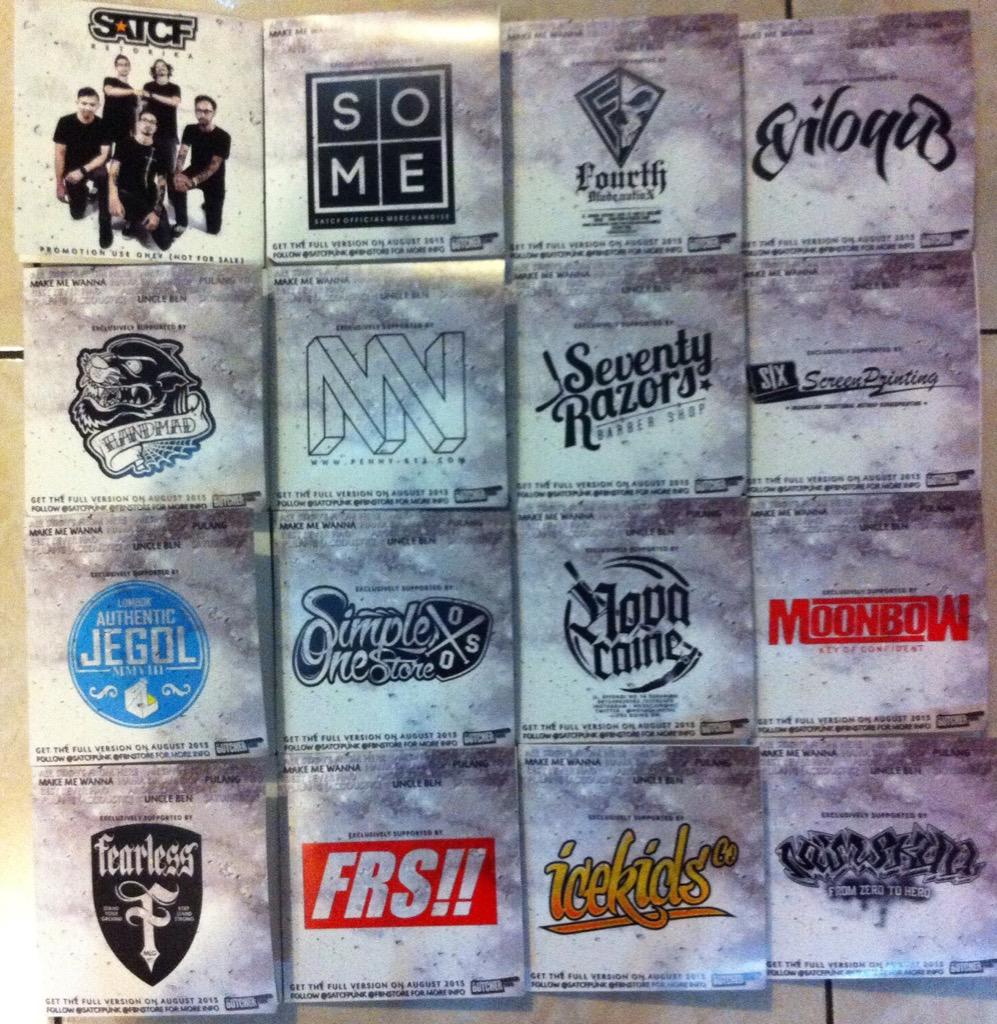 • Barber Shop MLG • (@seventyrazors) on Twitter photo Coming Soon.. <a href="/SATCFPUNK/">SATCF</a> !! @whateverCsaid <a href="/badfishMLG/">BADFISHstore</a> <a href="/FBNstore/">FOURTH BLADE NATION</a> @HANDMAD_BALI <a href="/PennyJakarta/">PennyJakarta</a> <a href="/SOME_MLG/">SATCF Official MErch</a> Coming Soon.. <a href="/SATCFPUNK/">SATCF</a> !! @whateverCsaid <a href="/badfishMLG/">BADFISHstore</a> <a href="/FBNstore/">FOURTH BLADE NATION</a> @HANDMAD_BALI <a href="/PennyJakarta/">PennyJakarta</a> <a href="/SOME_MLG/">SATCF Official MErch</a>