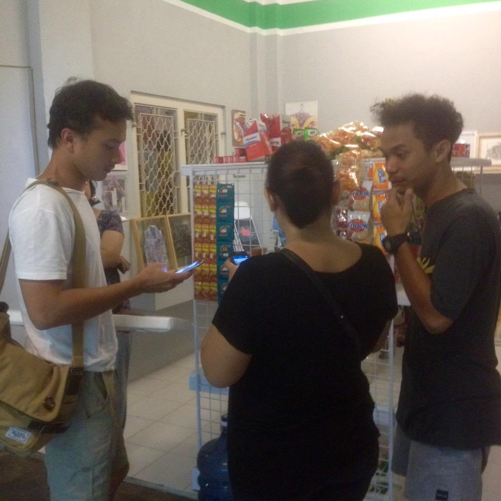 Plesir Seni YK tweet media