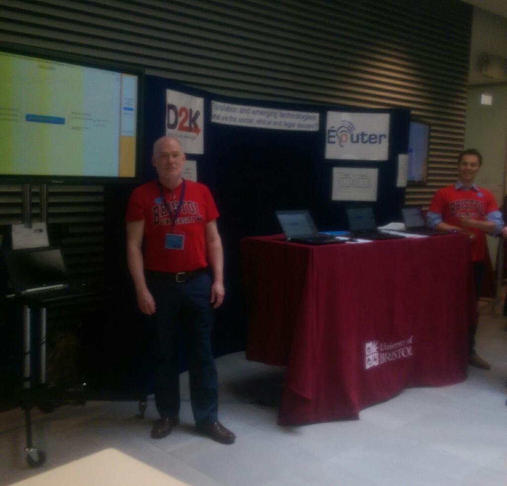 DatashieldNews's tweet image. Our ECOUTER @HeLEXOxford has started. #Translation &amp;amp; emerging technologies - what are #ELS issues? #d2kEcouter