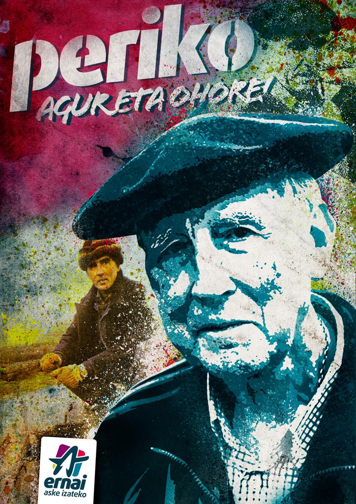 Agur eta ohore Periko. Zure borroka gure eredu, garaipenean elkartuko gara!