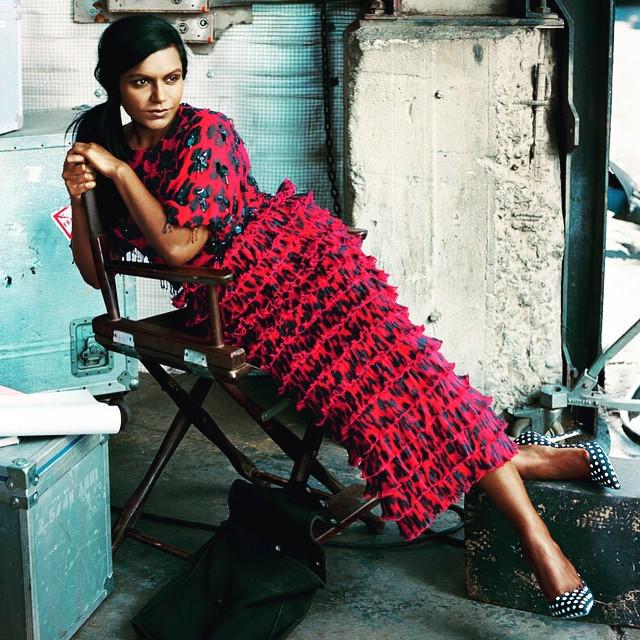 Happy Birthday Mindy Kaling!!        