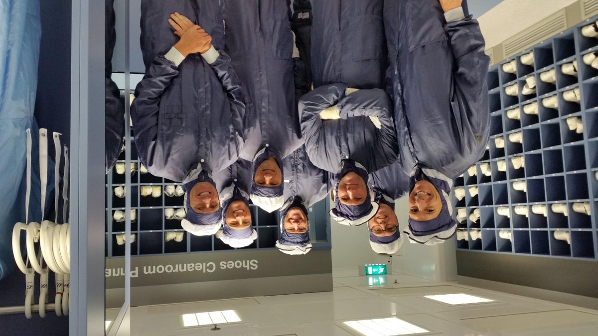 Visiting ASML with fellow Deloitte CIO's. ASML is rocket science beyond anything else, makes me proud of being Dutch!