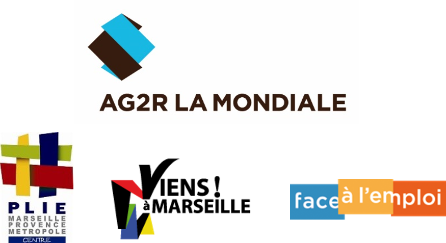 Direct Matin publie aujourd'hui 4 pages :  partenariat  AG2R LA MONDIALE, FSP, Plie MPM Centre et Viens à Marseille.