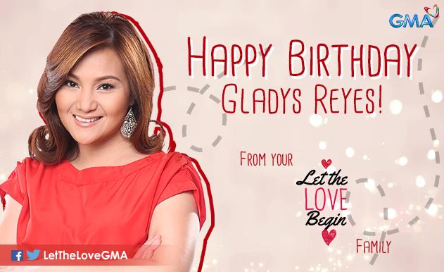 Belated happy Birthday Gladys Reyes! More gifts to open and more Birthdays to come! What are your wishes for DJ Katy? 