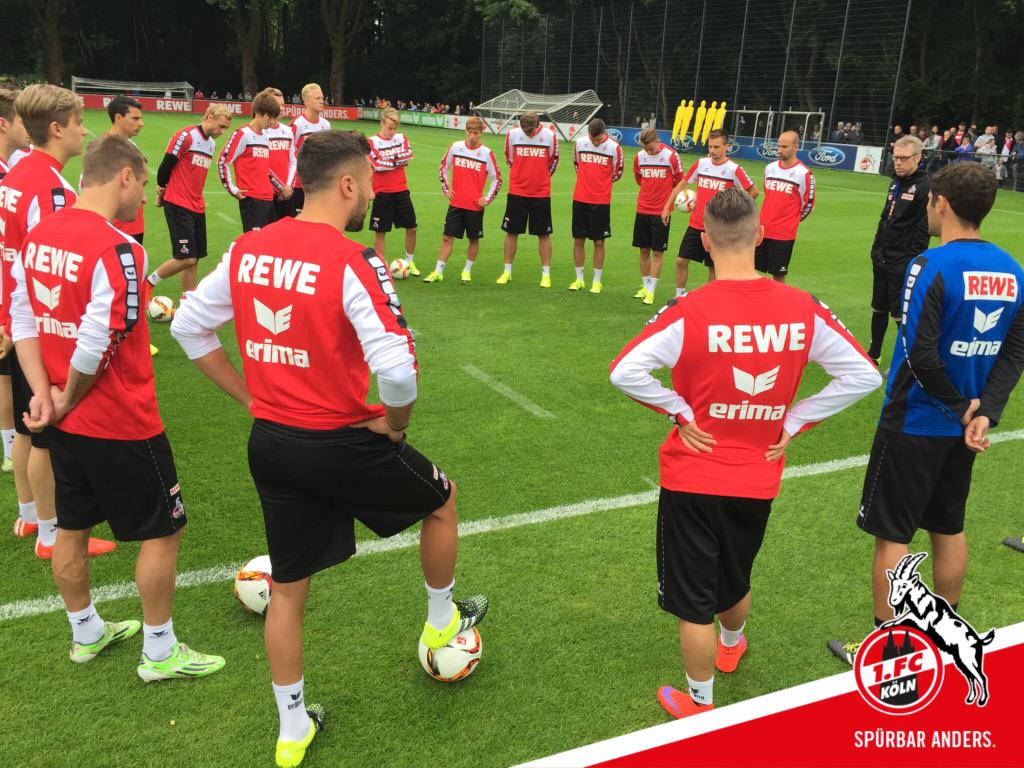 Die #effzeh freie Zeit ist vorbei 😊