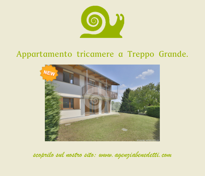 Immob_Benedetti's tweet photo. #NEW
#Appartamento #tricamere primo ingresso a #Treppo #Grande.
Scoprilo qui: http://t.co/pE73obLz8p http://t.co/AEylZxE3yw