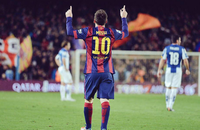 FootballFunnys's tweet photo. Happy 28th birthday to the best player ever, Lionel Messi. http://t.co/qbiZeo6s6I
