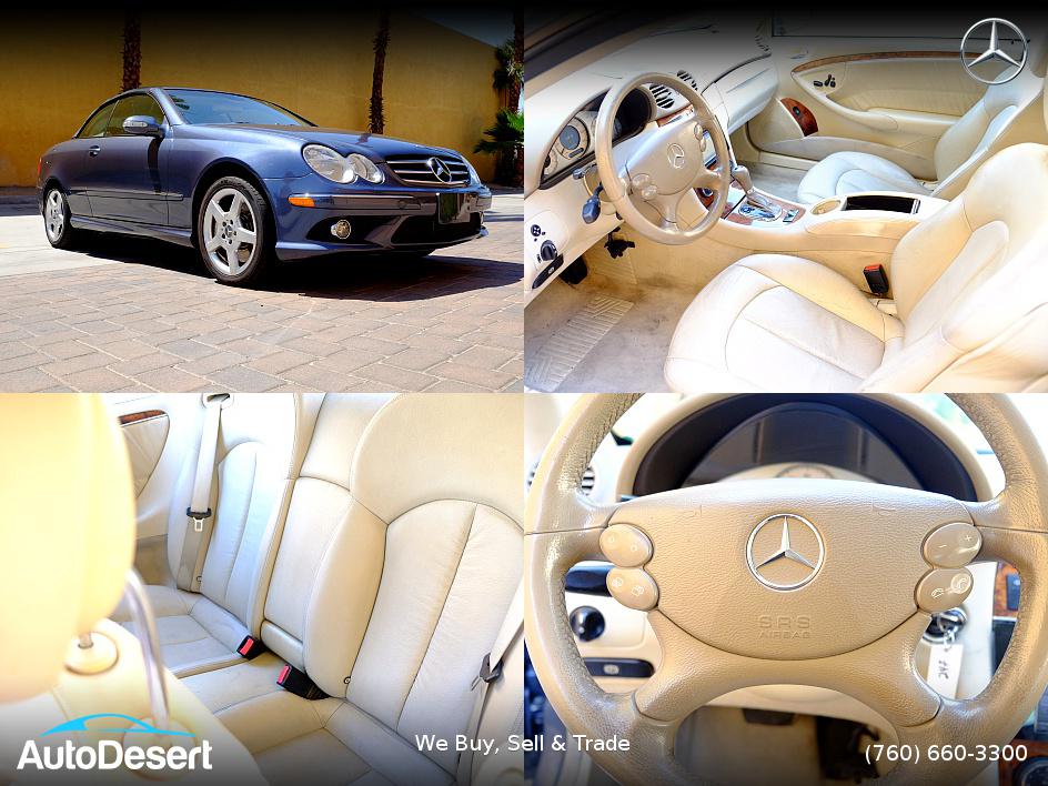 autodesert's tweet image. 2006 CLK 500 convertible for sale in Palm Desert fully loaded $10,790  desertauto.com/vehicle/4593/2…